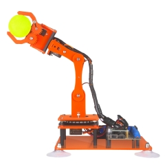 Adeept 5-DOF Robotic Arm Kit Compatible with Arduino IDE, Programmable DIY Coding STEM Educational 5 Axis Robot Arm with OLED Display Processing Code Adeept 5-DOF Robotic Arm Kit Compatible with Arduino IDE, Programmable DIY Coding STEM Educational 5 Axis Robot Arm with OLED Display Processing Code